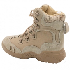 FTMH-002 Comfort botas de cuero de combate del desierto para hombres en el ejército