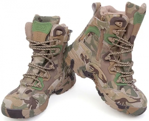 FTMH010 Botas de asalto de combate táctico de comando del ejército estadounidense