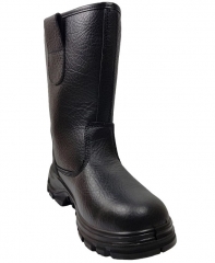 FTSH0096 Roobuck nuevo diseño de puntera de acero botas de cuero de seguridad Rigger