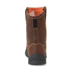 FTSH0095 Roobuck nuevo diseño de puntera de acero botas de cuero de seguridad Rigger