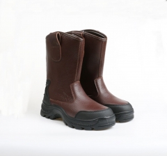 FTSH0099 Roobuck Steel Toe Cap Botas de cuero para hombres.