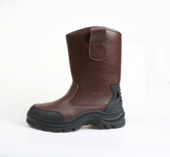 FTSH0099 Roobuck Steel Toe Cap Botas de cuero para hombres.