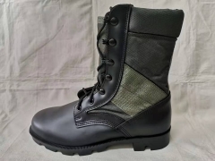 Botines militares FT0088 con suela Panamá botas jungle