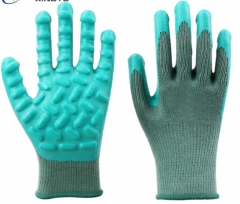 Guantes de seguridad antivibración de látex de gran impacto