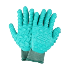 Guantes de seguridad antivibración de látex de gran impacto