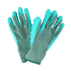 Guantes de seguridad antivibración de látex de gran impacto