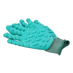 Guantes de seguridad antivibración de látex de gran impacto