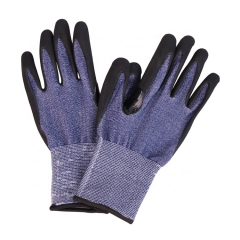 Guantes de seguridad Guante de seguridad de construcción de nitrilo HPPE