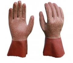 GUANTES LATEX INTERLOOCK GRANULAR